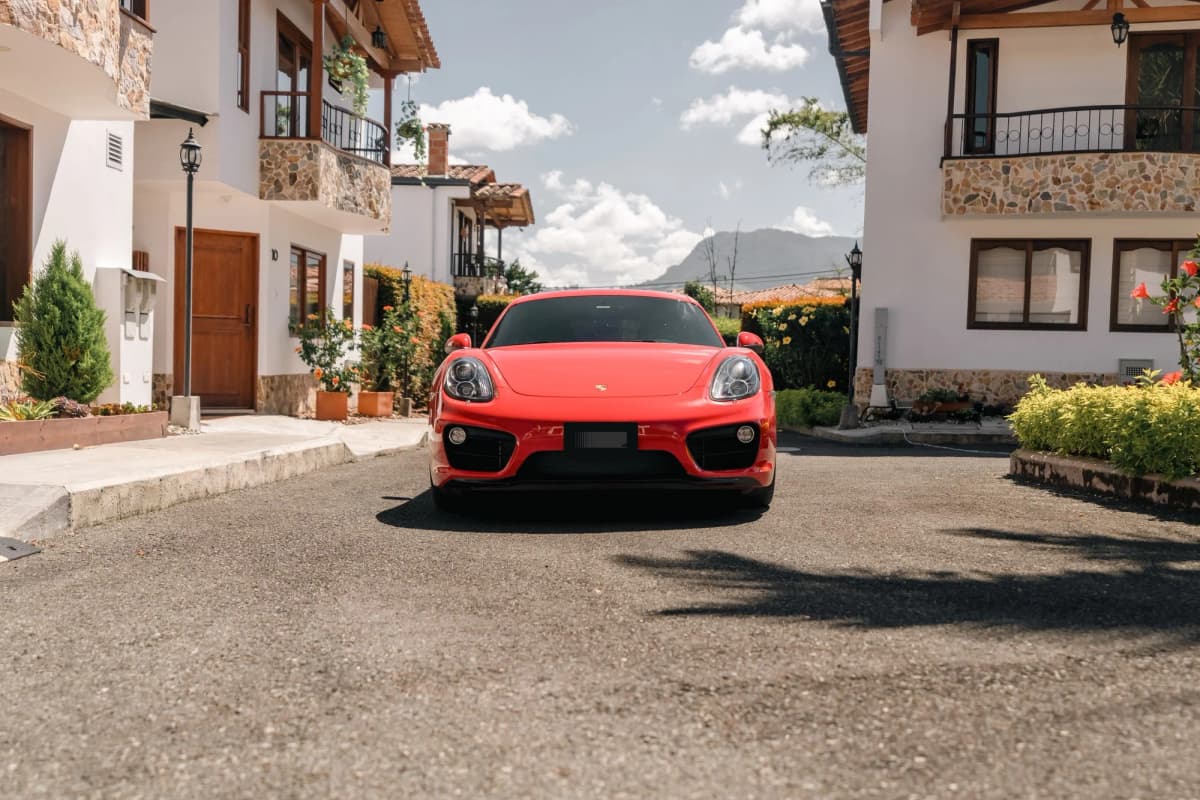 Porsche Cayman S 981